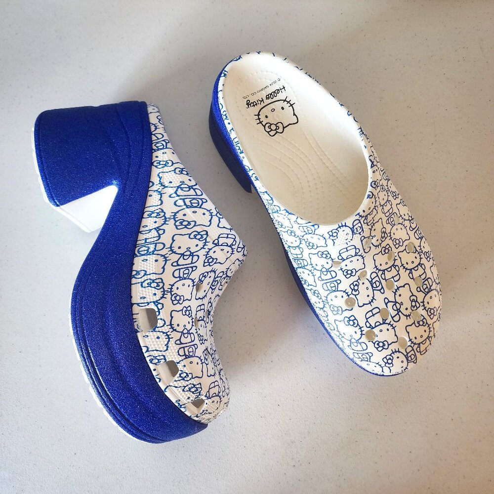 Hello Kitty Crocs "NEW" - Picture 1 of 16